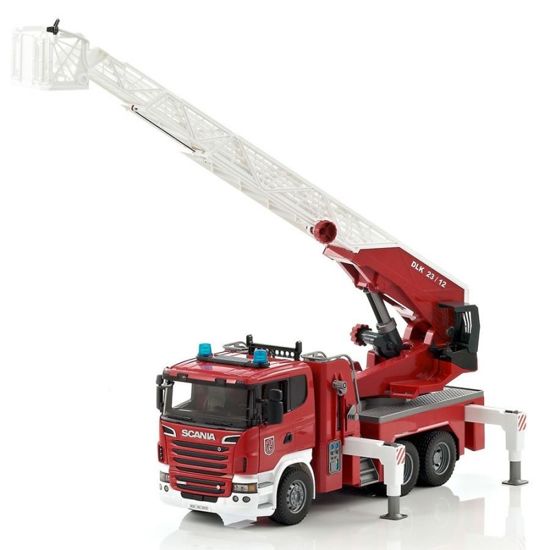bruder scania fire engine