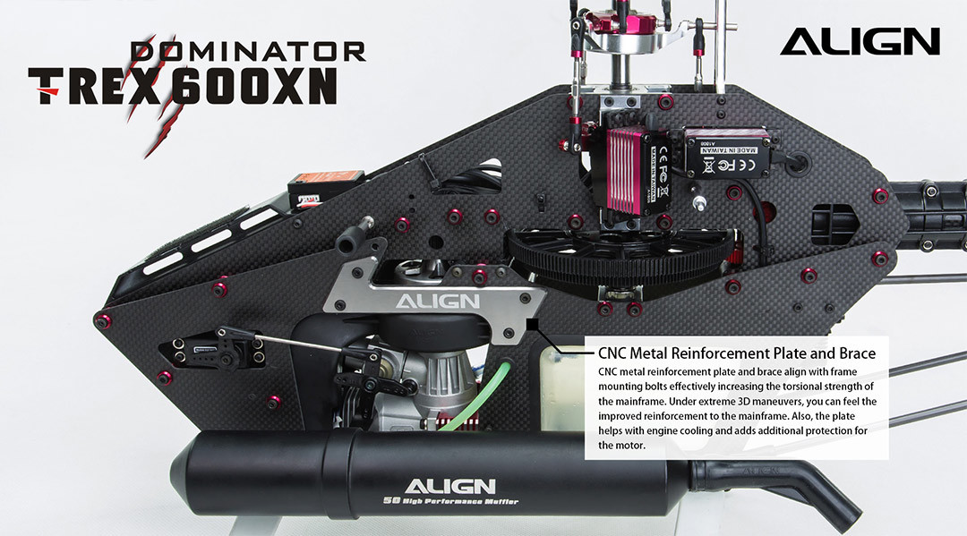 Align trex 600xn deals