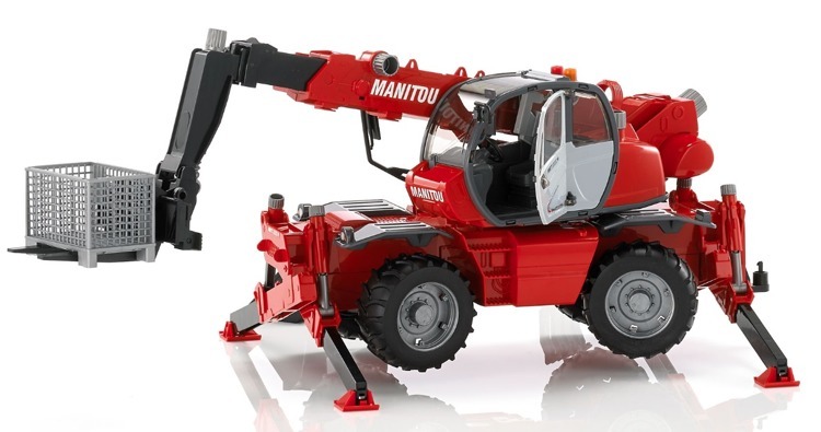 Bruder 1:16 Manitou Telehandler MRT 2150