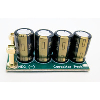 Castle Creations CC Cappack High Voltage HV Capacitor Bank Cap Pack 011-0002-02 