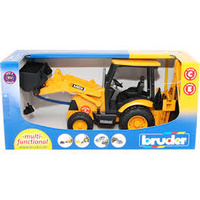 bruder jcb midi cx loader backhoe