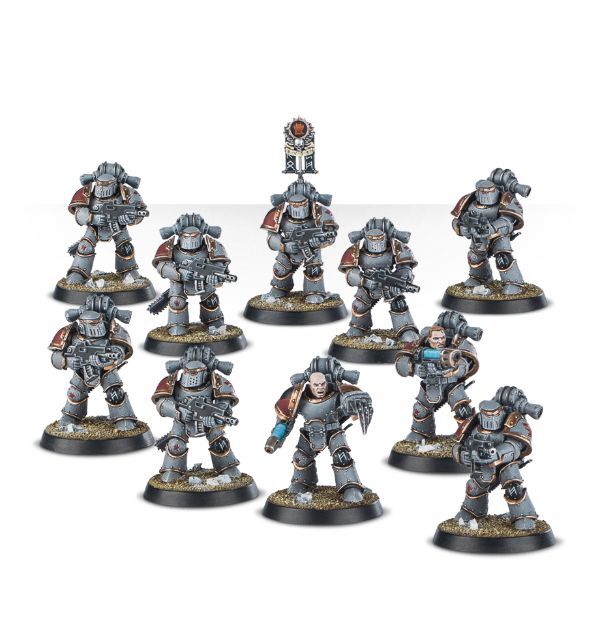 Space Marine Tartaros Terminator HELMET Burning of Prospero E