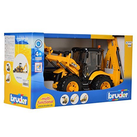 rc bruder jcb 5cx