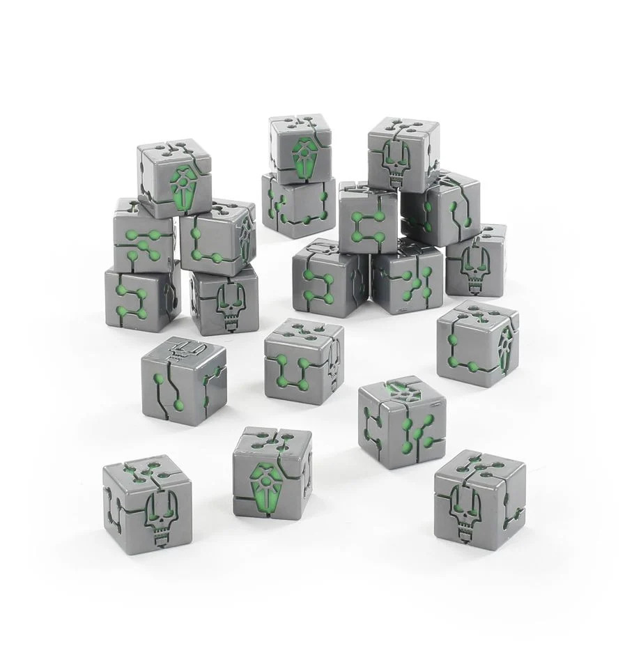 Pre-Order Necrons Dice Set