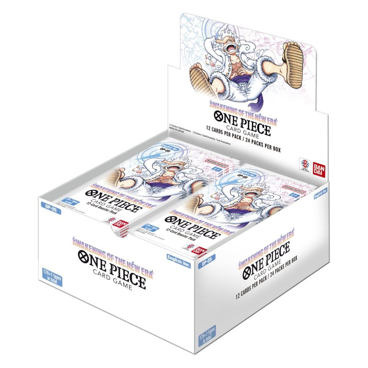 PREORDER One Piece Card Game Awakening of the New Era (OP05) Booster Display