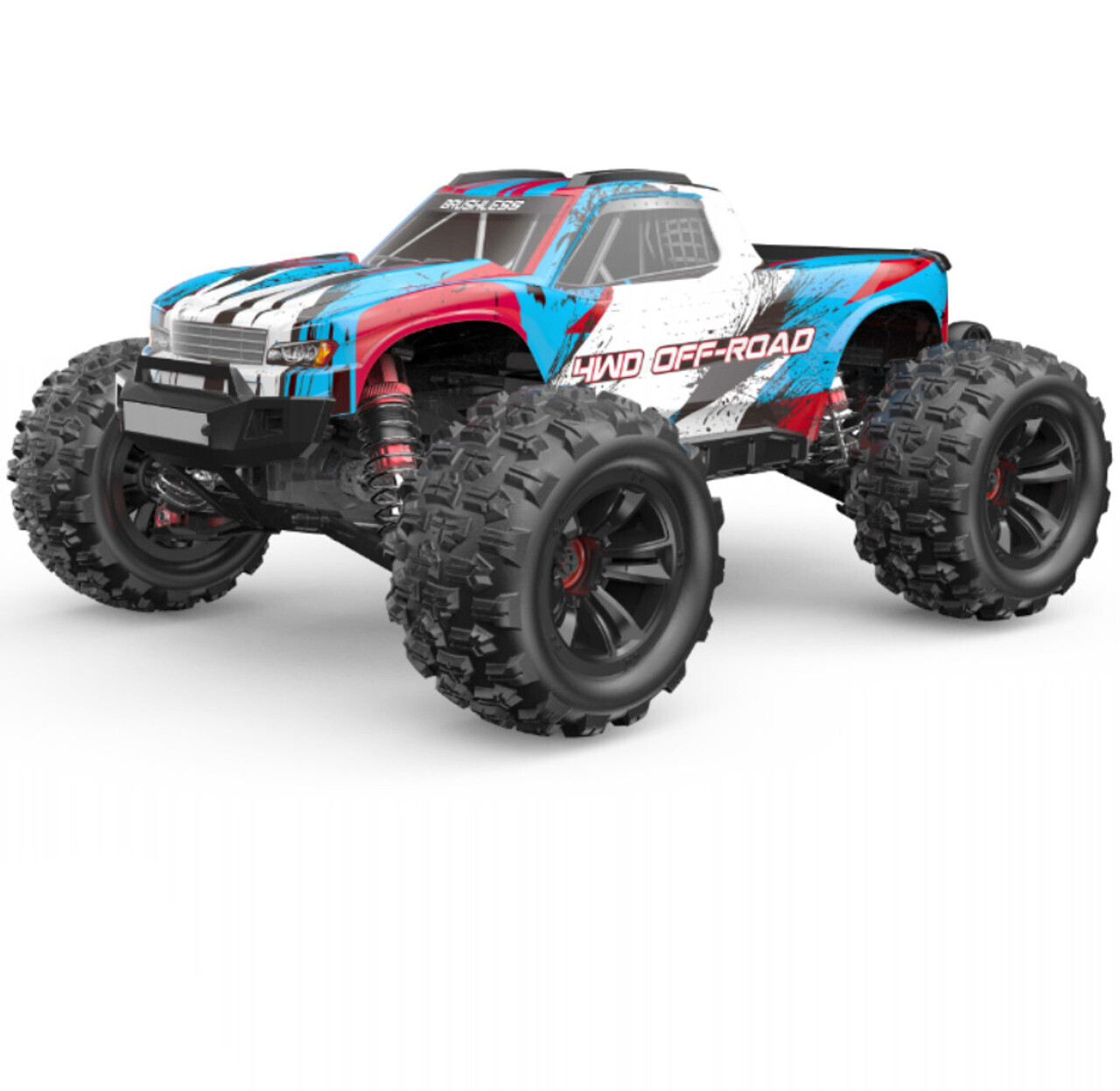 MJX 1/16 HYPER GO 4WD OFF-ROAD BRUSHLESS 2S RC MONSTER TRUCK 16208