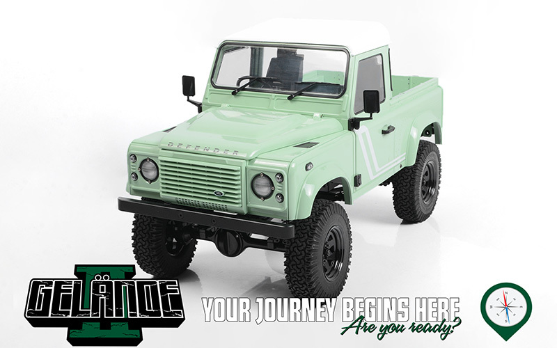 Gelande 2 d90 discount