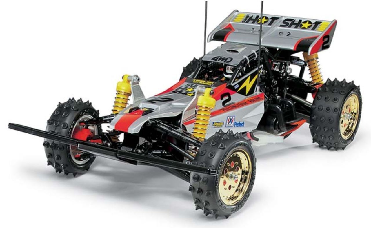 76-T58517 TAMIYA SUPER HOTSHOT