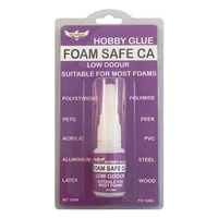 Dynagrip Foam Safe CA 20GM Hobby Glue 13408