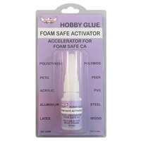 Dynagrip Foam Safe Activator 20GM Hobby Glue 11144