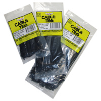 Cable Ties 100PK 140mmx3.6mm 114036