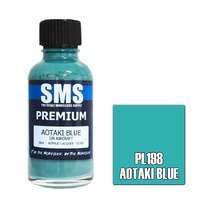 Premium Acrylic Lacquer AOTAKI BLUE 30ml PL198