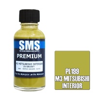 Premium Acrylic Lacquer M3 MITSUBISHI INTERIOR 30ml PL199