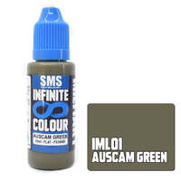 Infinite Military Colour AUSCAM GREEN 20ml IML01
