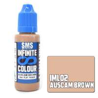 Infinite Military Colour AUSCAM BROWN 20ml IML02