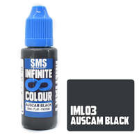 Infinite Military Colour AUSCAM BLACK 20ml IML03