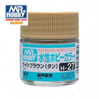 GN H027 Aqueous Gloss Tan
