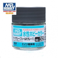 GN H032 Aqueous Gloss Field Grey