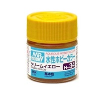 GN H034 Aqueous Gloss Cream Yellow