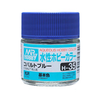 GN H035 Aqueous Gloss Cobalt Blue