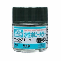 GN H036 Aqueous Gloss Dark Green