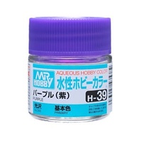 GN H039 Aqueous Metallic Gloss Purple