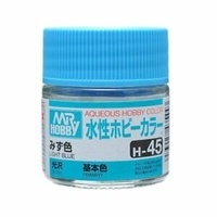 GN H045 Aqueous Gloss Light Blue