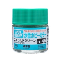 GN H046 Aqueous Gloss Emerald Green