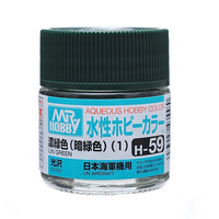 GN H059 Aqueous Gloss IJN Green