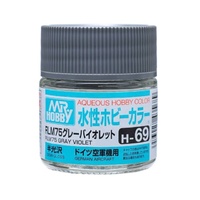 GN H069 Aqueous Semi Gloss RLM Grey