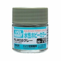 GN H070 Aqueous Semi Gloss RLM Grey