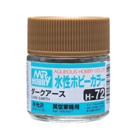 GN H072 Aqueous Semi Gloss Dark Earth