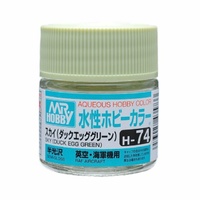 GN H074 Aqueous Semi Gloss Sky