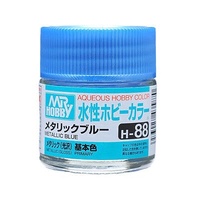 GN H088 Aqueous Metallic Gloss Blue