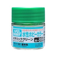 GN H089 Aqueous Metallic Gloss Green