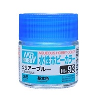 GN H093 Aqueous Gloss Clear Blue