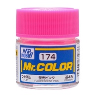 GN C174 Mr Color Gloss Fluorescent Pink