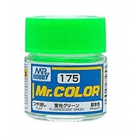 GN C175 Mr Color Gloss Fluorescent Green