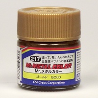 GN MC217 Mr Metal Color Gold