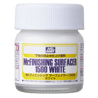 GN SF291 Mr Finish Surfacer 1500 White