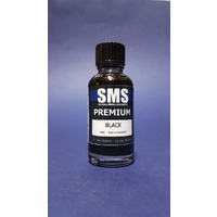 PL01 Premium Acrylic Lacquer BLACK 30ml