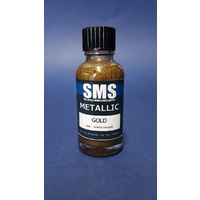 PMT02 Metallic Acrylic Lacquer GOLD 30ml