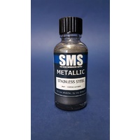 PMT05 Metallic Acrylic Lacquer STAINLESS STEEL 30ml