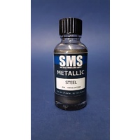 PMT06 Metallic Acrylic Lacquer STEEL 30ml