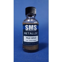 PMT12 Metallic Acrylic Lacquer PALE GOLD 30ml