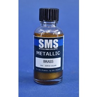 PMT13 Metallic Acrylic Lacquer BRASS 30ml