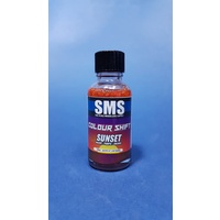 CN03 Colour Shift SUNSET Acrylic Lacquer MAUVE/PURPLE/ORANGE 30ml