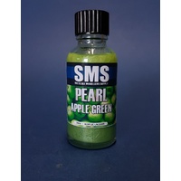 PRL01 Pearl Acrylic Lacquer APPLE GREEN 30ml