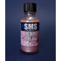 PRL02 Pearl Acrylic Lacquer PETAL PINK 30ml