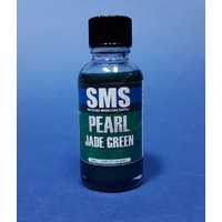 PRL05 Pearl Acrylic Lacquer JADE GREEN 30ml